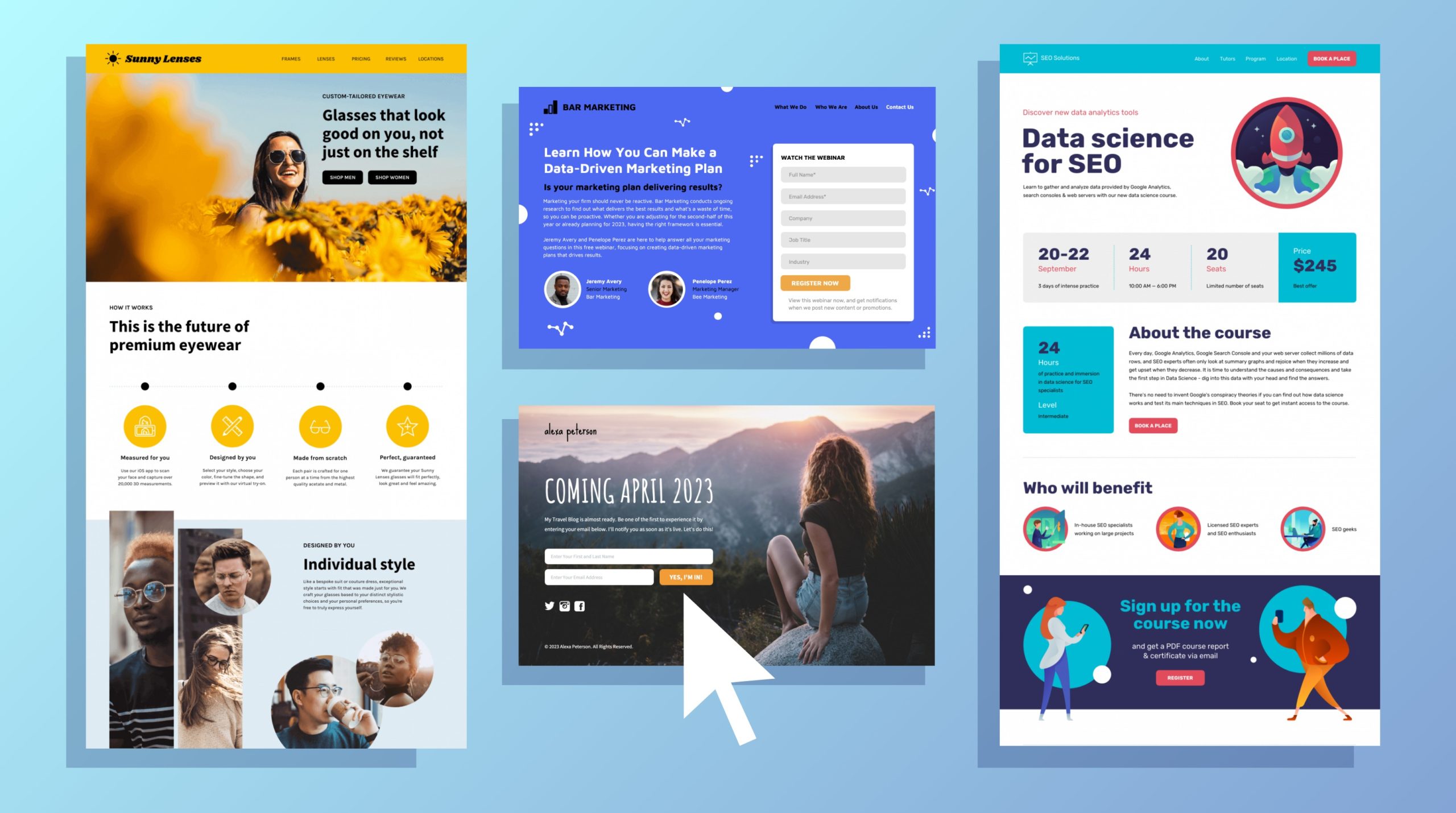 Web Page Design