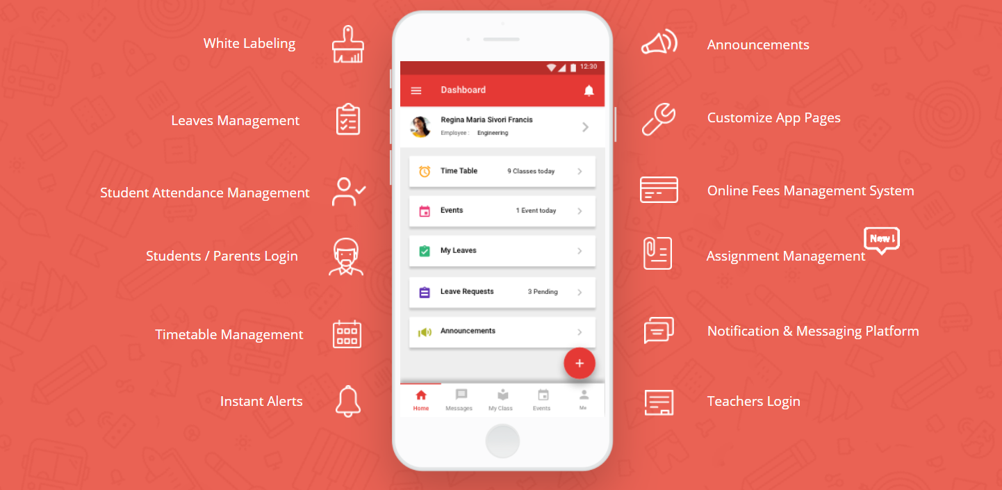 school app for android