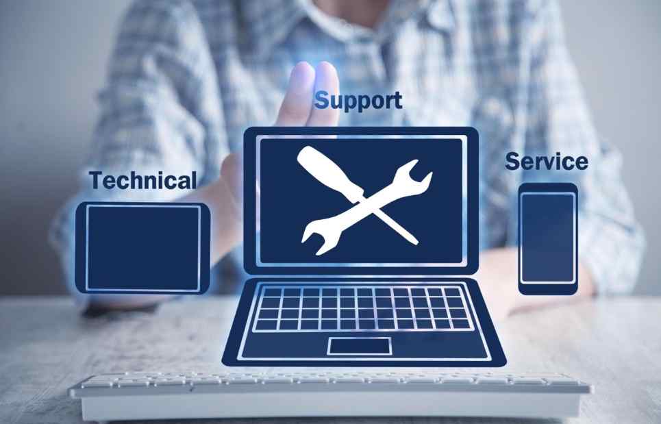 website maintenance service